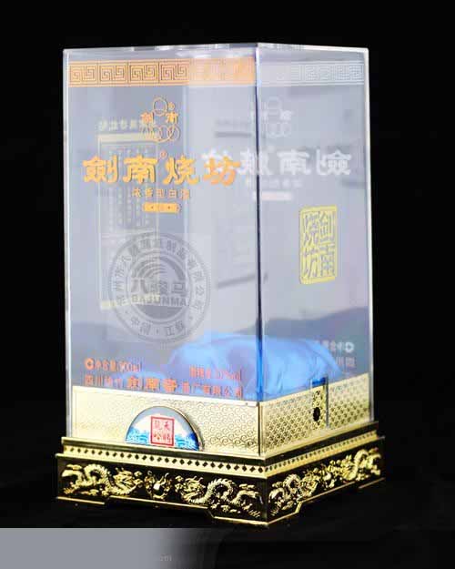 亞克力透明白酒盒16